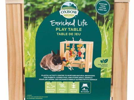 10% OFF: Oxbow Enriched Life Play Table For Small Animals on Sale